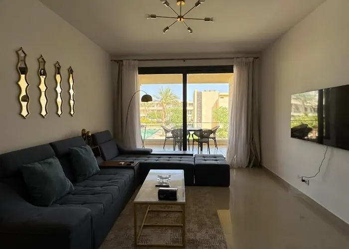 Apartment Blue Oasis G Cribs 8 Mins From Marina, El Gouna